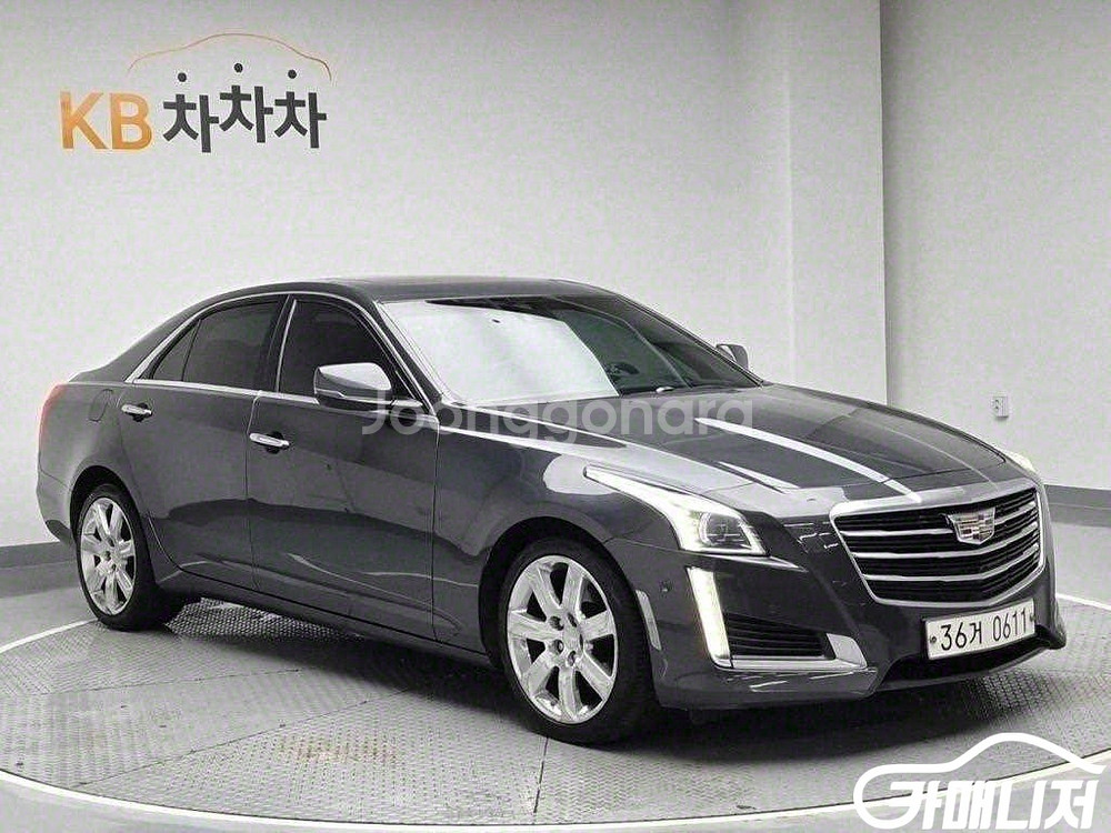 [캐딜락]CTS 3세대 2.0 프리미엄 AWD (5인승--3