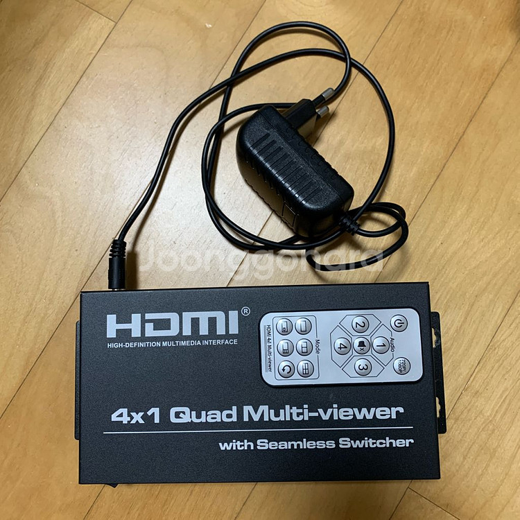HDMI 4x1 화면 분할기--0