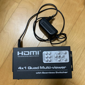 HDMI 4x1 화면 분할기