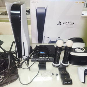 PS5 플스5 1118A 디스크 + PS VR 1세대