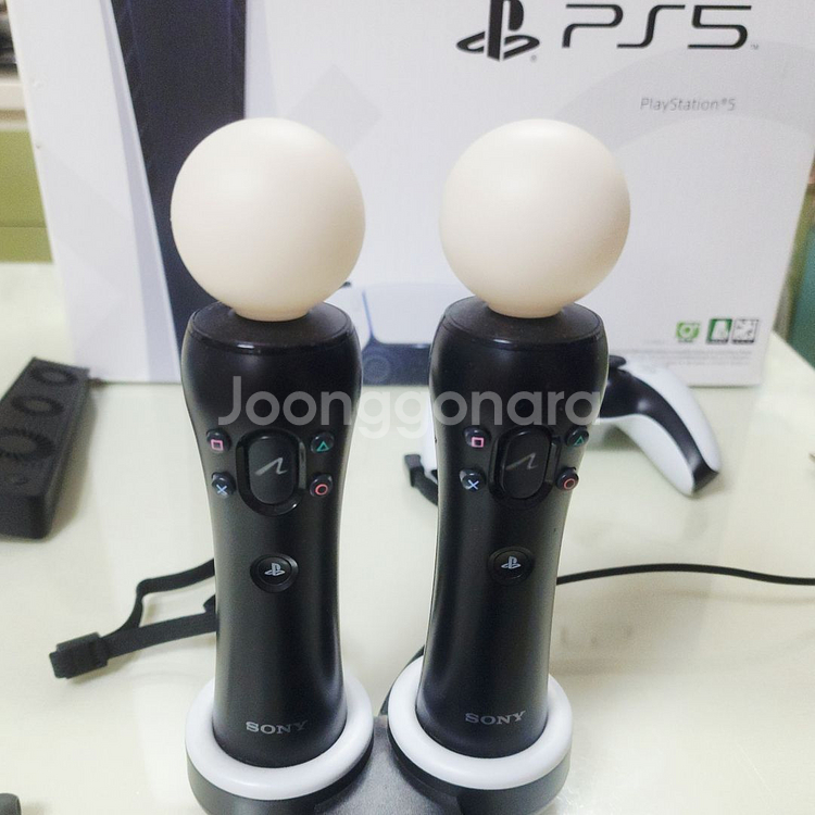 PS5 플스5 1118A 디스크 + PS VR 1세대--3
