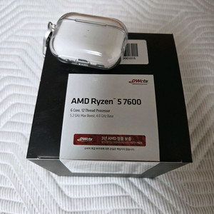 AMD 라이젠 7600 박풀 보증기간 1년반