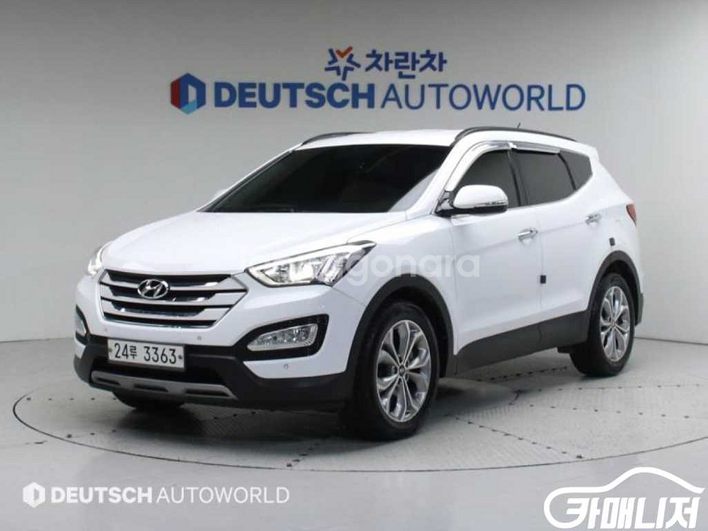 [현대]싼타페 DM 디젤 2WD 2.0 프리미엄 #앱특--0