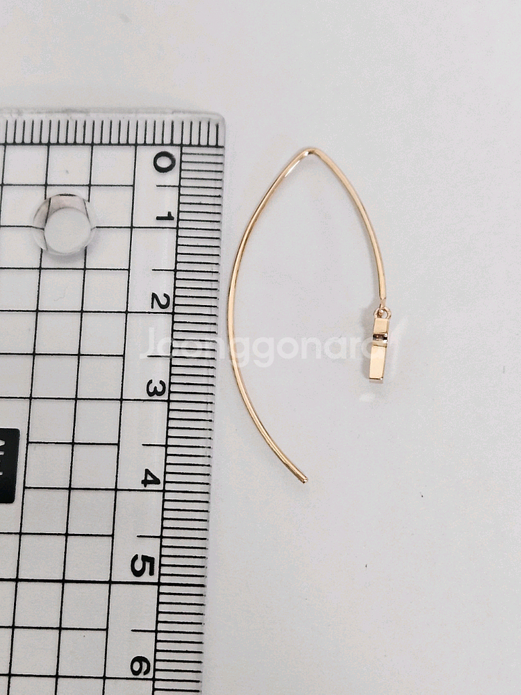14k 귀걸이--1