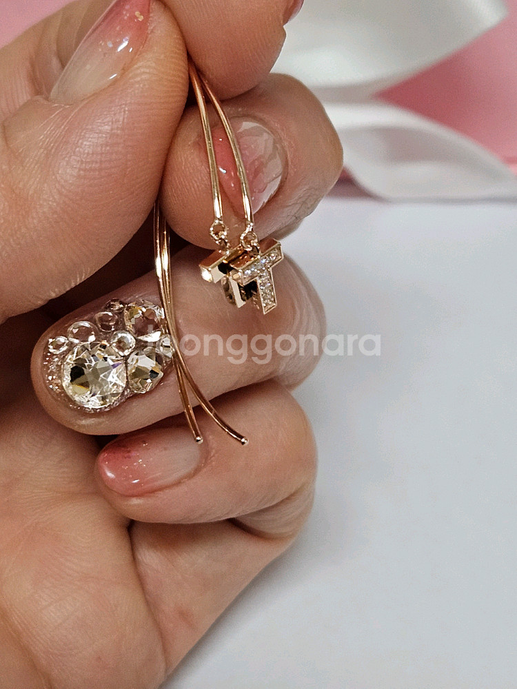 14k 귀걸이--3