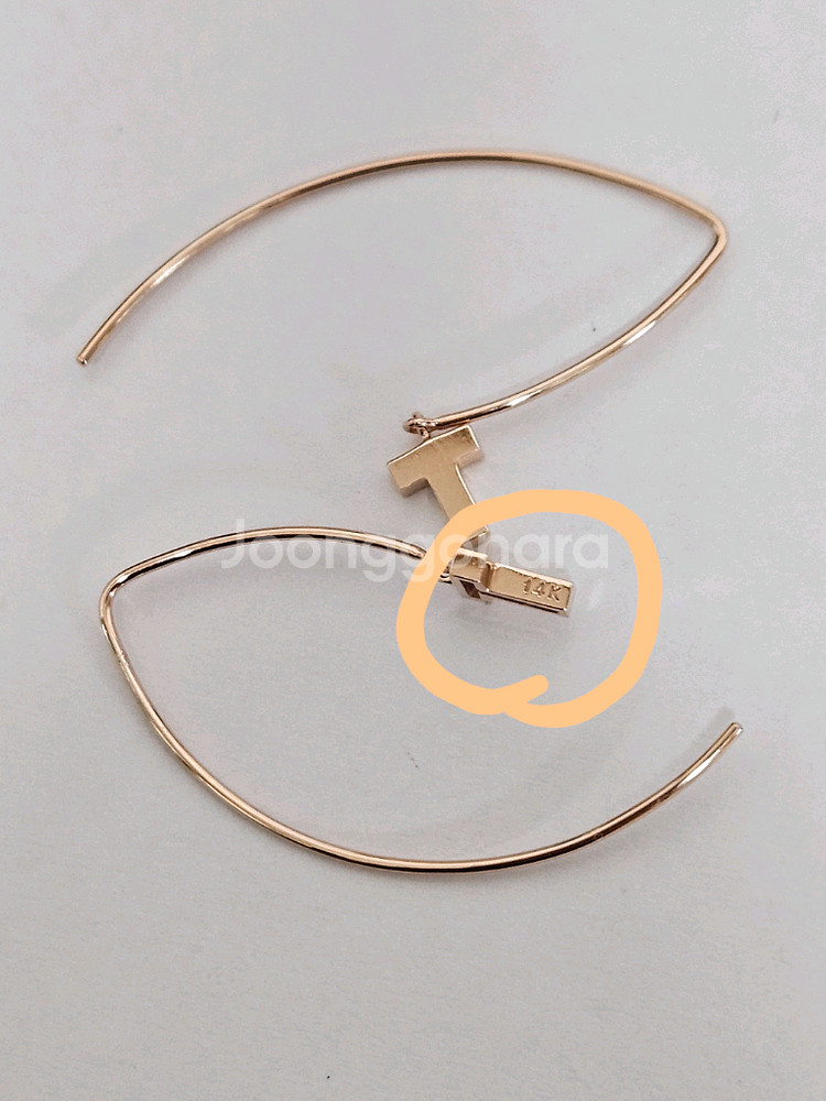 14k 귀걸이--2