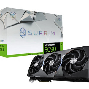 안심결제)MSI RTX 5090슈프림 새상품 395만