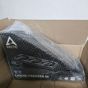 미개봉 ARCTIC 아틱 리퀴드 프리져 3 420 블랙