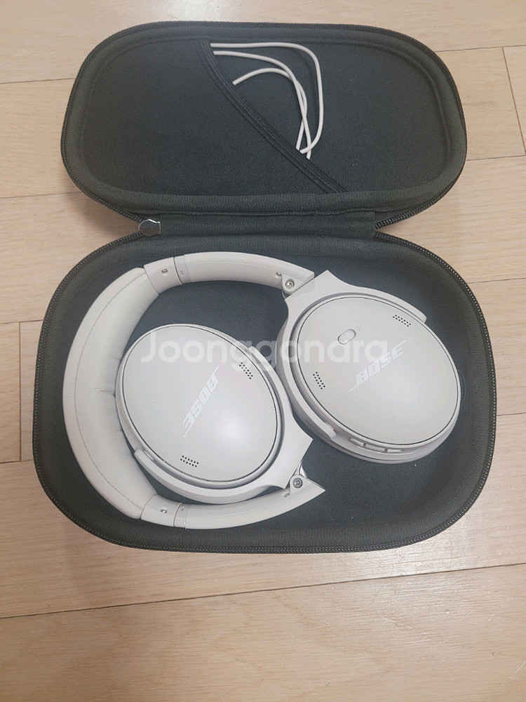 보스 QuietComfort 무선 노이즈 캔슬링 헤드폰--4
