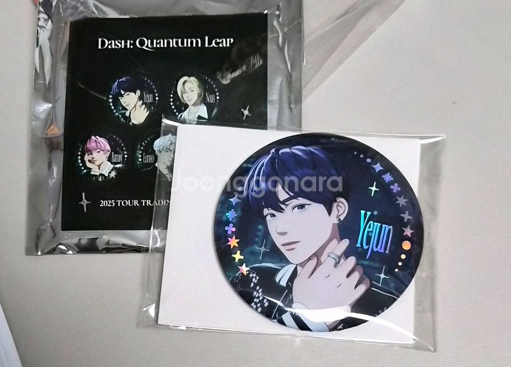 플레이브 콘서트 md 엠디 남예준 캔뱃지 판매합니다--0