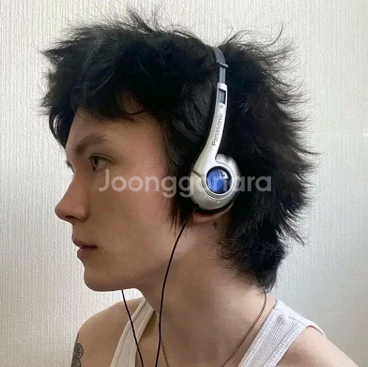(새상품) y2k 파나소닉 헤드셋 고전 레트로--0