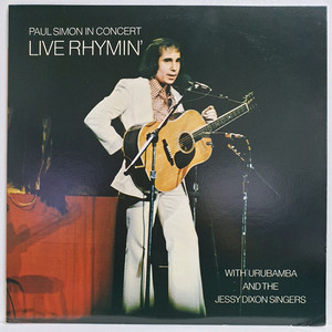 (수입/LP) Paul Simon - Live Rhym