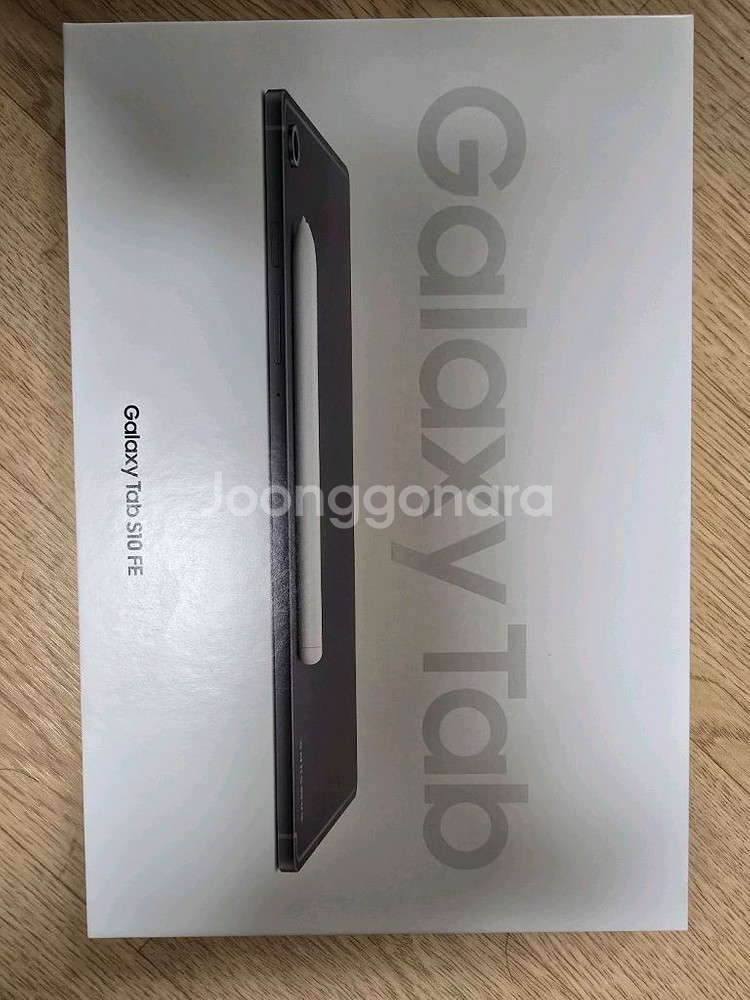 갤럭시탭 s10fe 그레이 128gb 미개봉팜니다--2
