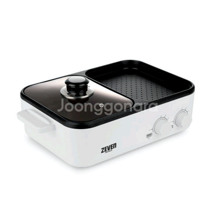 제벤 2in1 멀티 전기그릴 EURO-MG1004IV--0