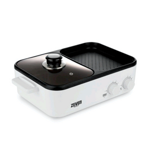제벤 2in1 멀티 전기그릴 EURO-MG1004IV