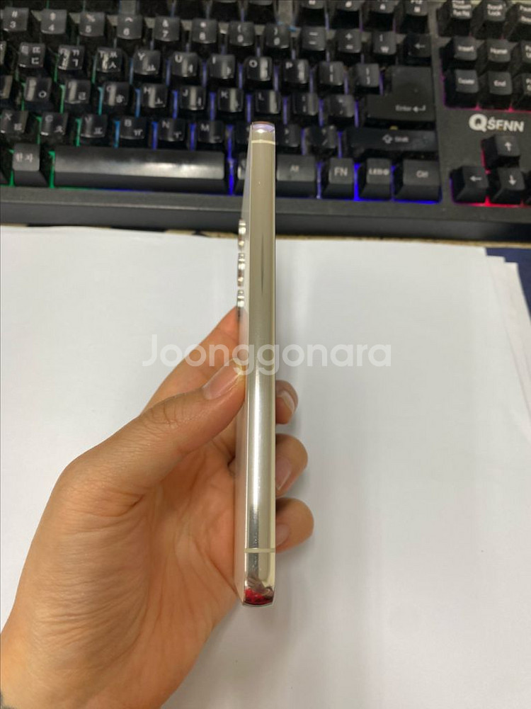 SK 갤럭시S23 크림 SSS급 256G 무잔상--5