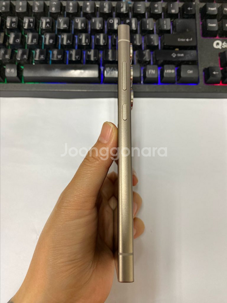 SK 갤럭시S24울트라 퍼플 특SSS급 512G--5