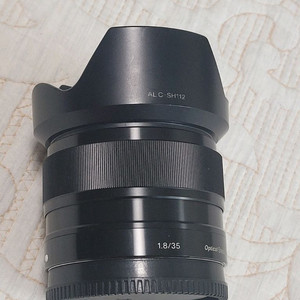 소니 E 35mm F1.8 OSS 렌즈 SEL35F18