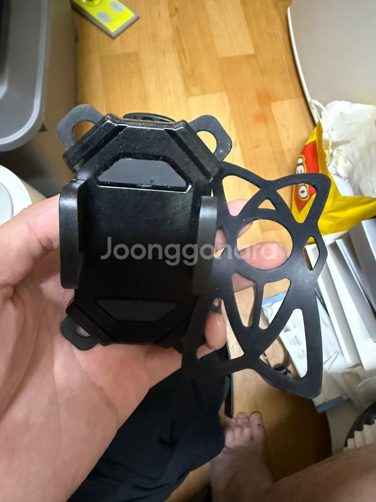 [중고] 킥보드 및 자전거용 휴대폰 거치대--0