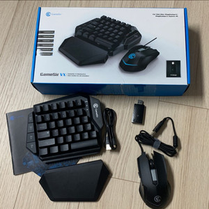 GameSir VX 스위치 사용가능한 키보드, 마우스