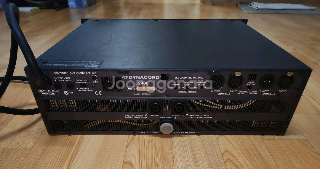 다이나코드앰프 L2400--1