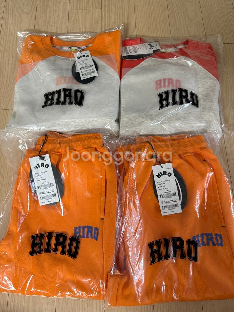 히로 레글런 스웨트130, 조거팬츠140--0