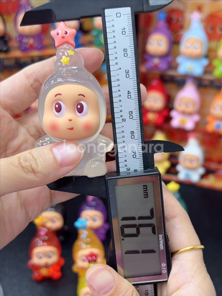 팝마트 트윙클트윙클 핸드메이드 수지 야광 매트 피규어--7