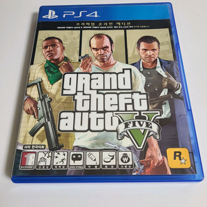 ps4 gta5 프리미엄 온라인 에디션