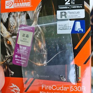 (미개봉) NVMe 파이어쿠다 530R 2TB 히트싱크
