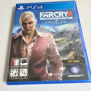 ps4 파크라이4 컴플리트에디션