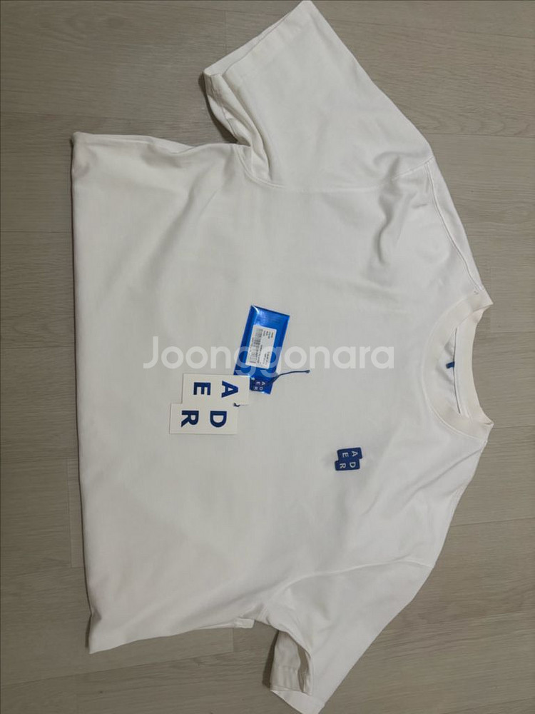 아더에러 시그니피컨트 TRS 태그 티셔츠 01 오프 화--0