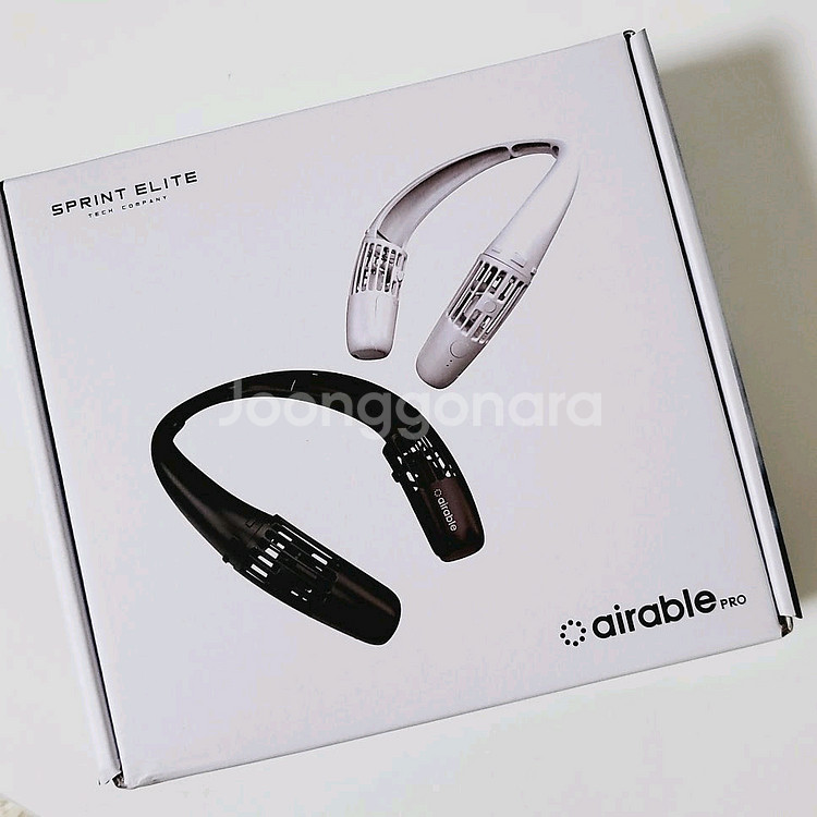 [미사용] 무선 넥선풍기 목선풍기--0