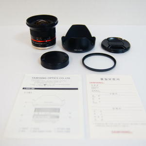 [소니용] 삼양옵틱스 12mm f2.0 미러리스용 렌즈