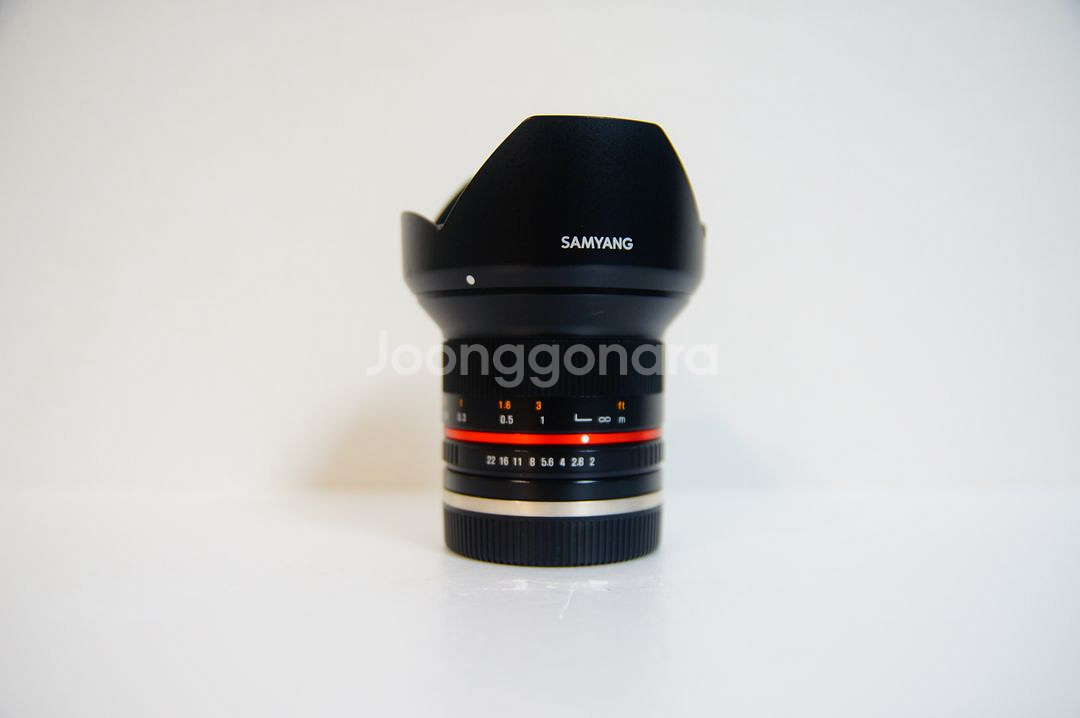 [소니용] 삼양옵틱스 12mm f2.0 미러리스용 렌즈--2