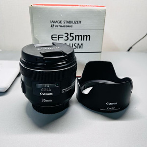 캐논 35 f2 IS USM 렌즈