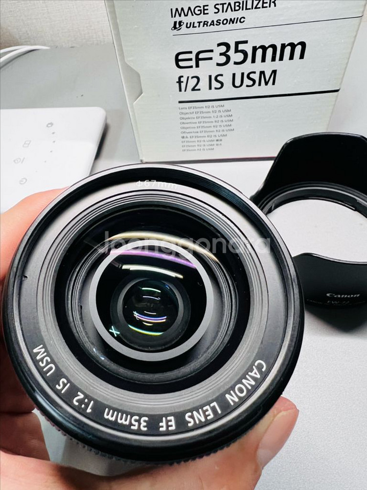 캐논 35 f2 IS USM 렌즈--1