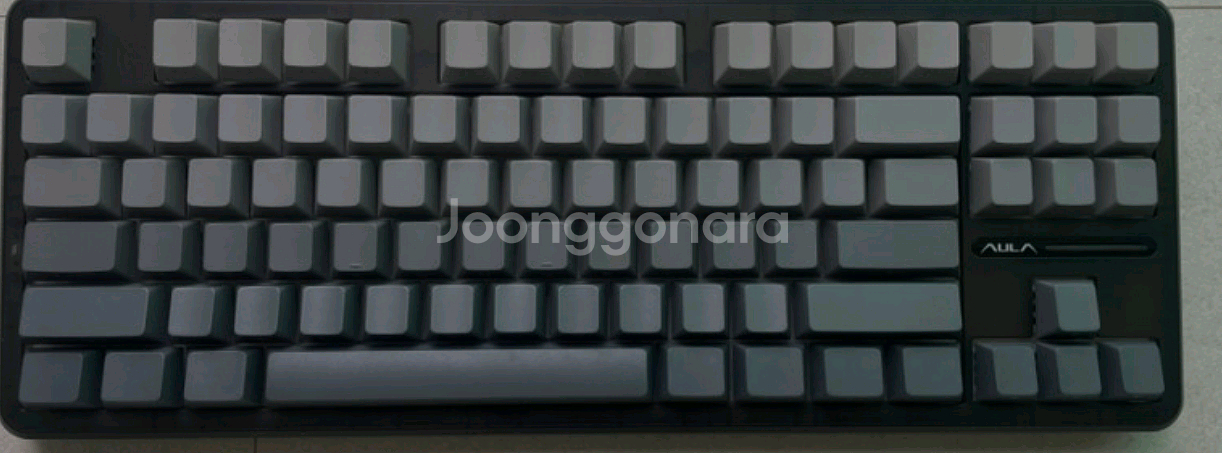 독거미 aula f87 pro 키보드--0