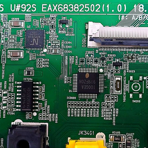 EAX68382502 LG TV 메인보드