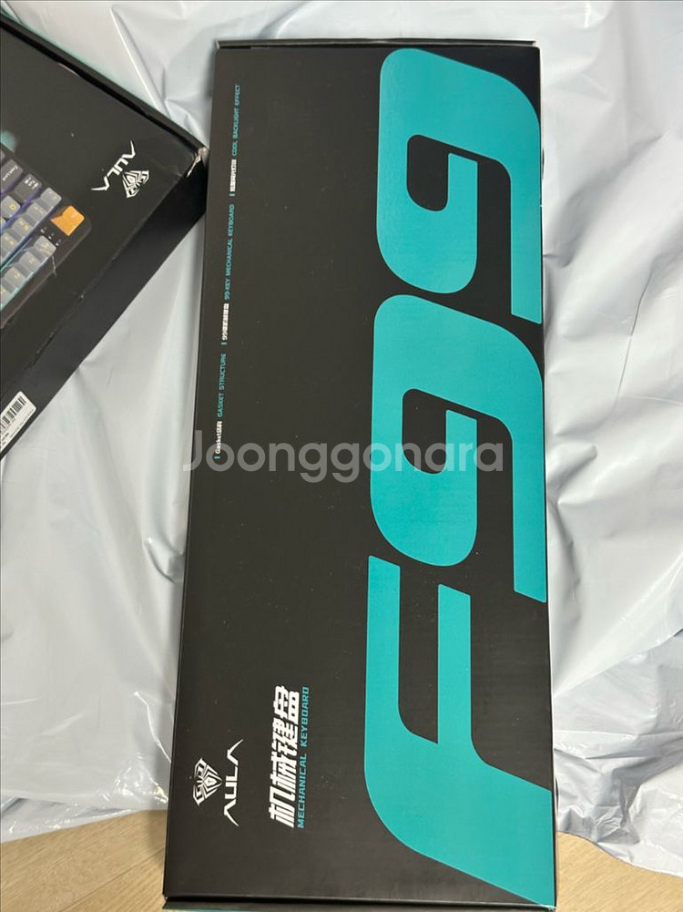 독거미 F99 Pro 퍼플축 V2 +키크론 팜레스트--2