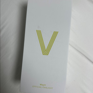 엔시티 웨이션브이 wayv 응원봉 믐뭔봄