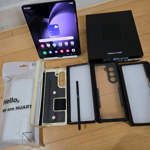 [25 년2월개통]갤럭시 폴드5 블랙 256GB 판매
