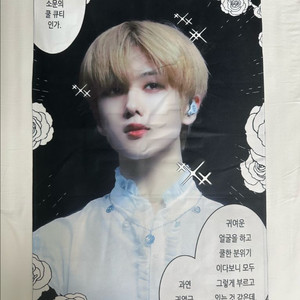 엔시티 드림 nct dream 지성 슬로건