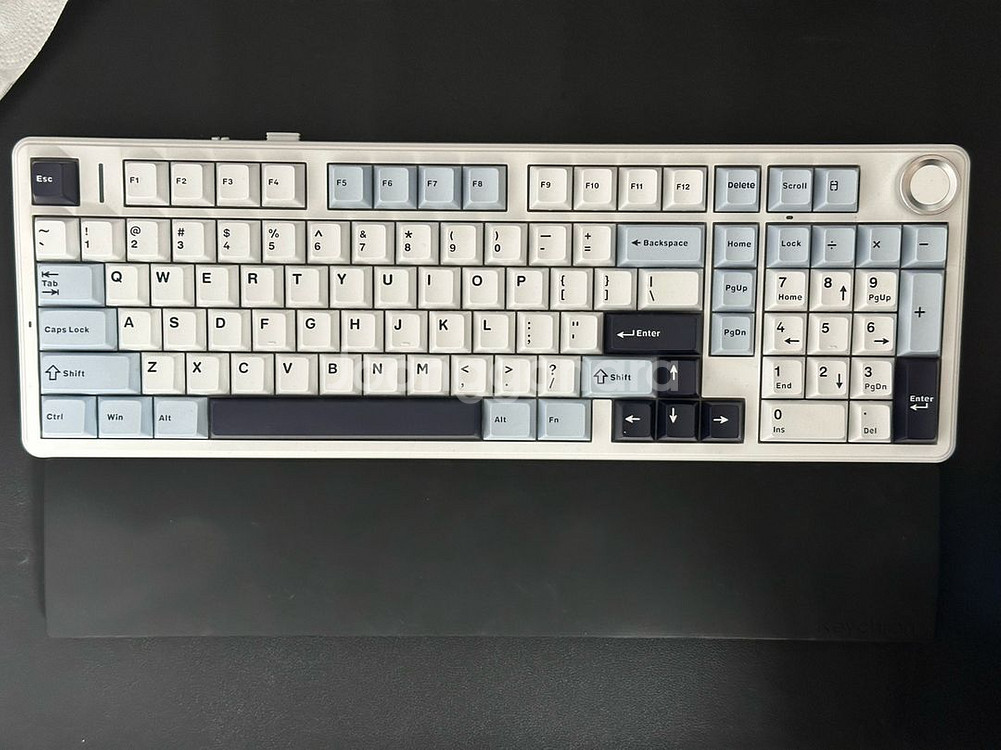 독거미 F99 Pro 퍼플축 V2 +키크론 팜레스트--3