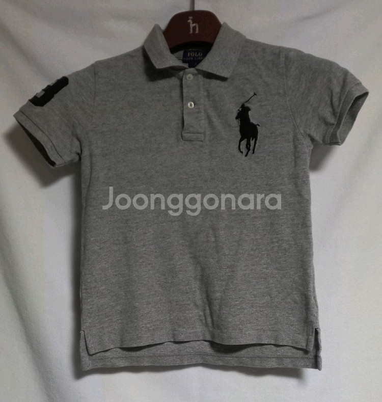 키즈 폴로 반팔티 7Y--0