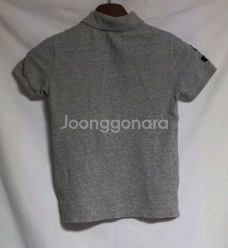 키즈 폴로 반팔티 7Y--1