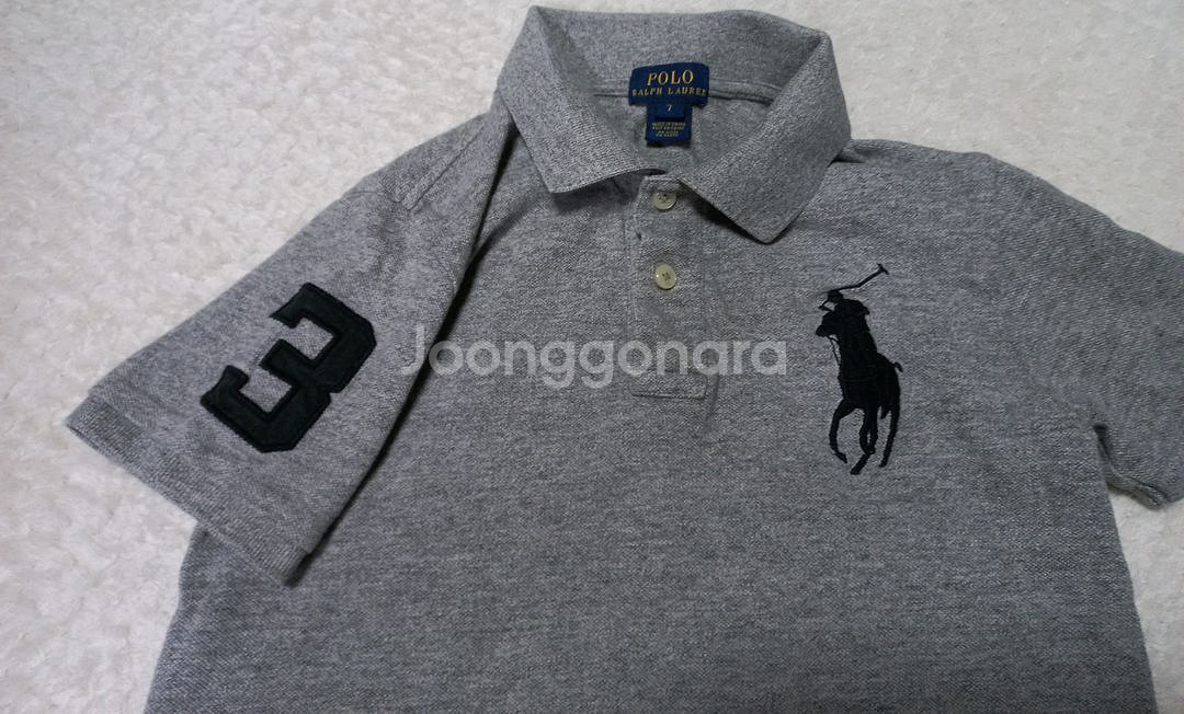 키즈 폴로 반팔티 7Y--2