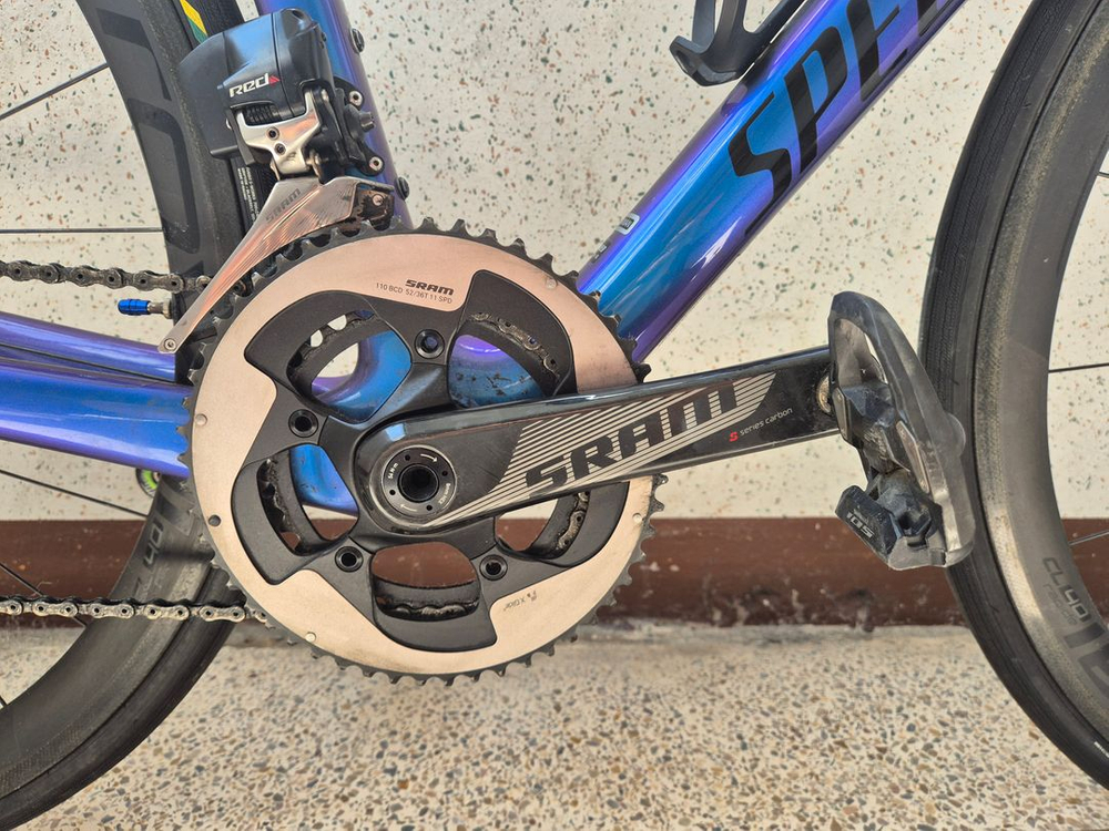 스페셜라이즈드 타막 익스퍼트54, 스램 eTap 11단--1