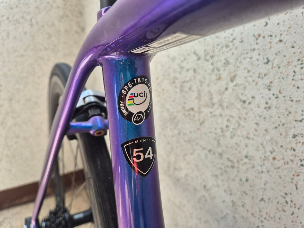 스페셜라이즈드 타막 익스퍼트54, 스램 eTap 11단--4