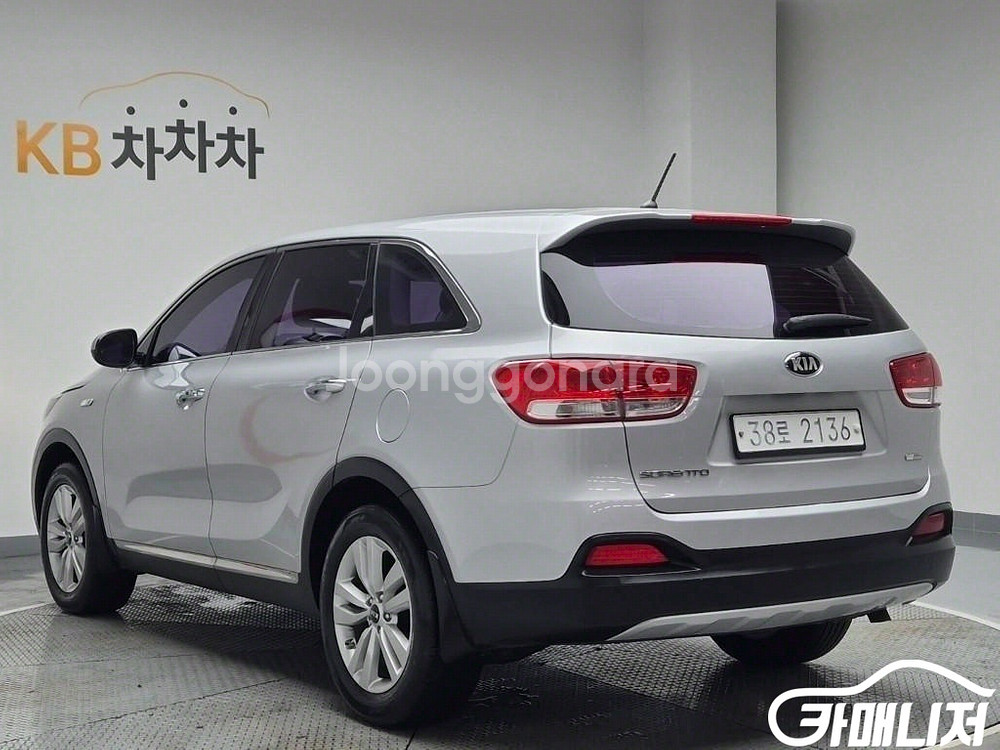 [기아]올 뉴 쏘렌토 디젤 2WD 2.0 럭셔리 (5인--1