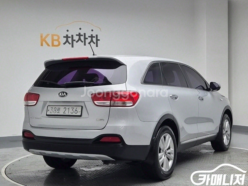 [기아]올 뉴 쏘렌토 디젤 2WD 2.0 럭셔리 (5인--2